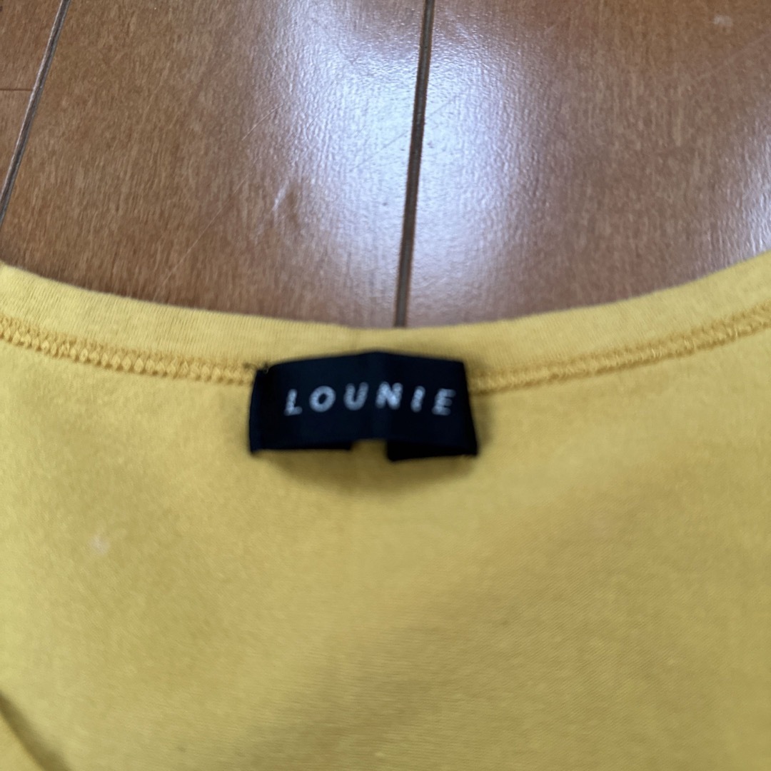 LOUNIE(ルーニィ)のルーニィLOUNIE Tシャツ　カットソー レディースのトップス(Tシャツ(半袖/袖なし))の商品写真