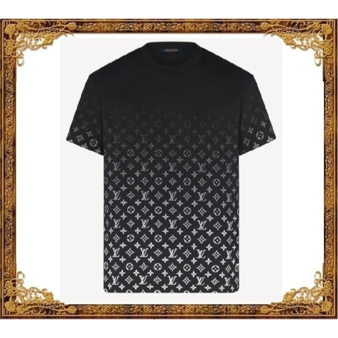 LOUIS VUITTONグラデーションTシャツ LOUIS VUITTONグラデーションTシャツ