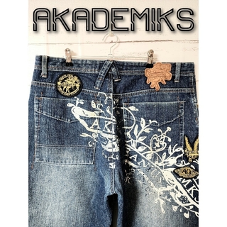 akdmks デニム