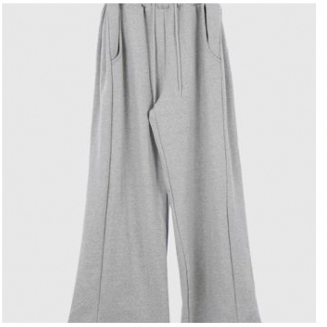 Raucohouse】Snap wide sweat pants | adventure-guides.co.jp