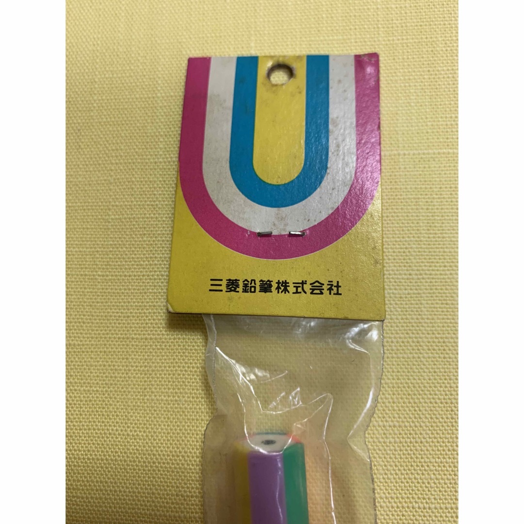 三菱鉛筆(ミツビシエンピツ)の昭和文房具　消しゴム　昭和レトロ インテリア/住まい/日用品の文房具(消しゴム/修正テープ)の商品写真