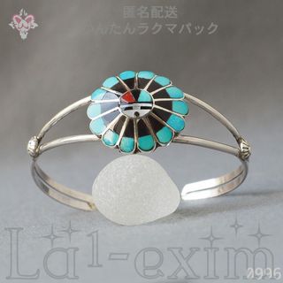 INDIAN JEWELRY - ターコイズ シルバー インディアンジュエリー ズニ