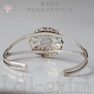 ターコイズ 刻印 ズニ族 シルバー インディアンジュエリー レディース Sサイズ