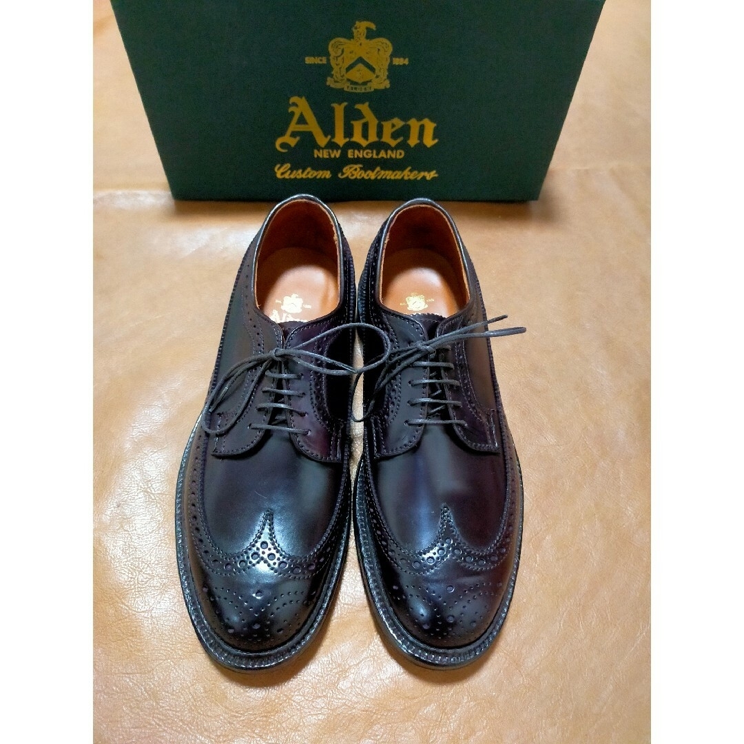 バーニーズニューヨーク未使用 Alden cordvan 975 size 7.0E