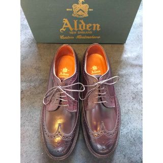 オールデン(Alden)の未使用 Alden cordvan 975 size 7.0E(ドレス/ビジネス)