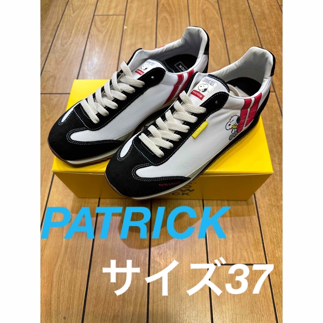 ✨新品・限定✨PATRICK パトリック　マラソン　スヌーピー　723001