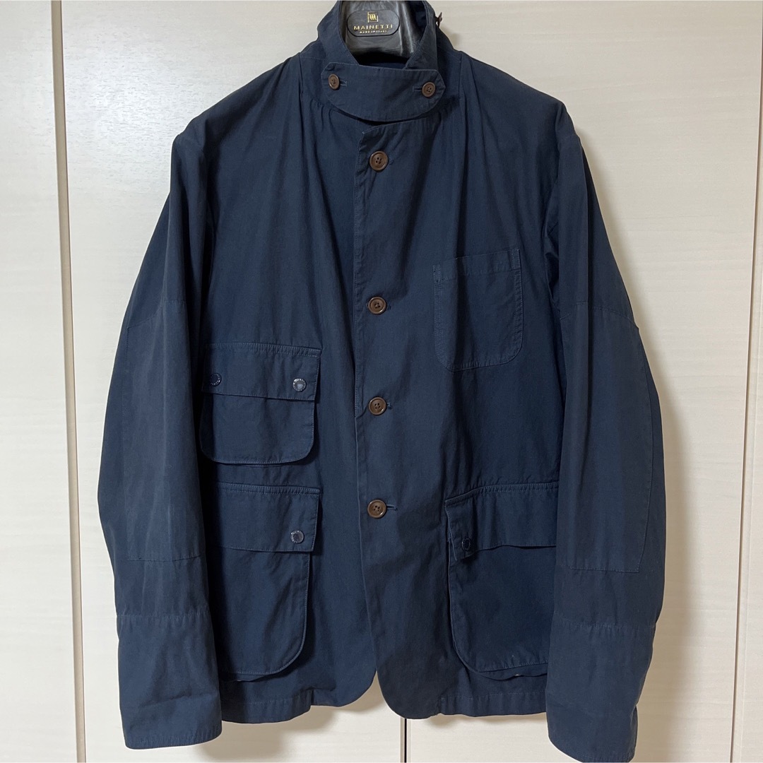 Barbour(バーブァー)のバブアー　エンジニアドガーメンツ　ネイビー　コットン　ジャケット メンズのジャケット/アウター(その他)の商品写真