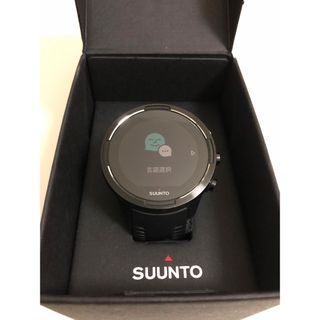 スント(SUUNTO)のSUUNTO 9 baro Black(腕時計(デジタル))