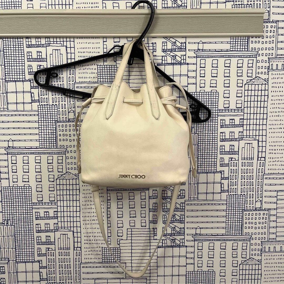 純正早割 訳アリ!jimmy choo ジミーチュウ ショルダーバッグ