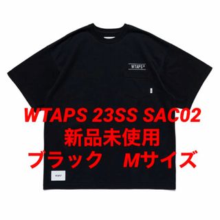 ダブルタップス(W)taps)のwtaps SAC 02 SS COTTON. CREVASSE Mサイズ 02(Tシャツ/カットソー(半袖/袖なし))