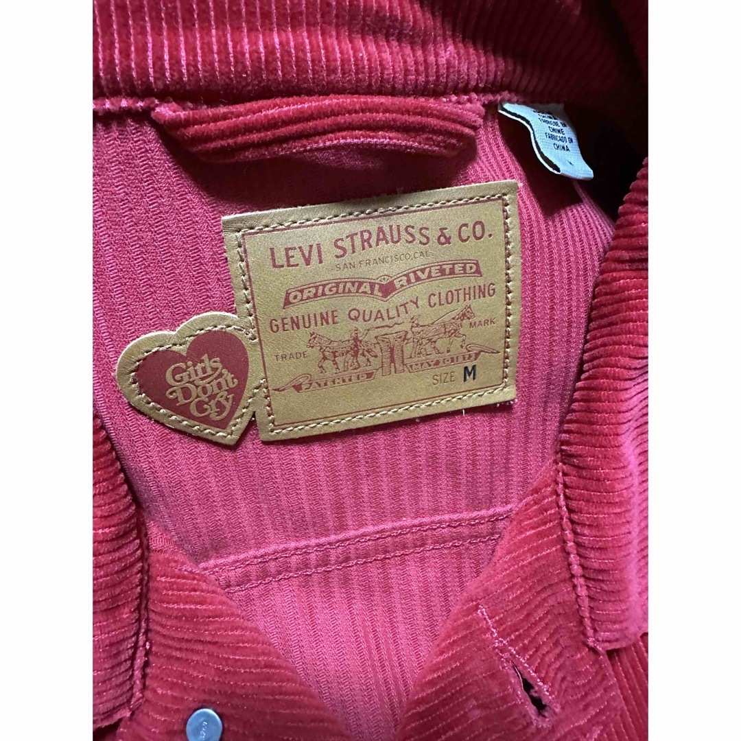 girls don't cry LEVI’S ジャケット コーデュロイ 美品Wastedyouth