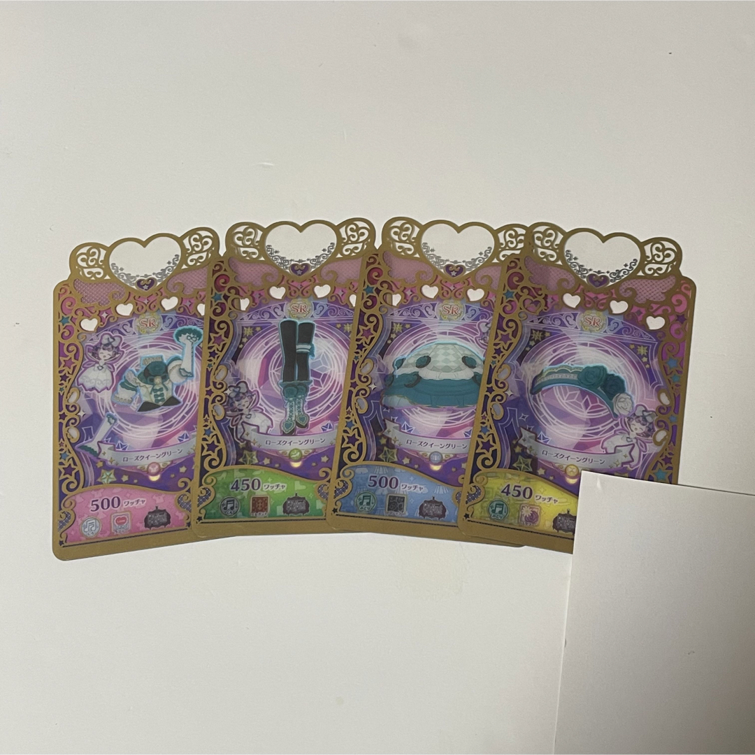 T-ARTS(タカラトミーアーツ)のプリマジ ローズクイーングリーン 1式 エンタメ/ホビーのアニメグッズ(カード)の商品写真