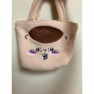 ちいかわ しまむら ボアトート くりまんじゅう(キャラクターグッズ)