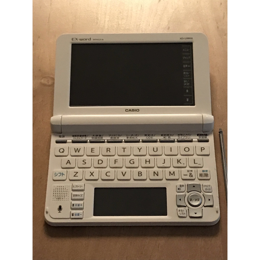 CASIO(カシオ)のCASIO⭐︎EX-word⭐︎セミハードカバー付き スマホ/家電/カメラのPC/タブレット(電子ブックリーダー)の商品写真