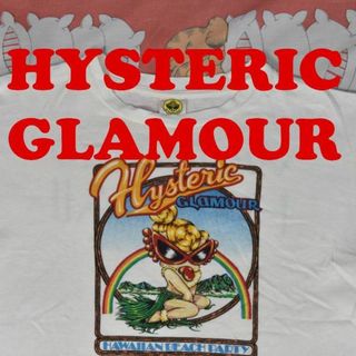 ヒステリックグラマー(HYSTERIC GLAMOUR)のヒステリックグラマー Tシャツ 12692正規品 HYSTRIC GLAMOUR(Tシャツ/カットソー)