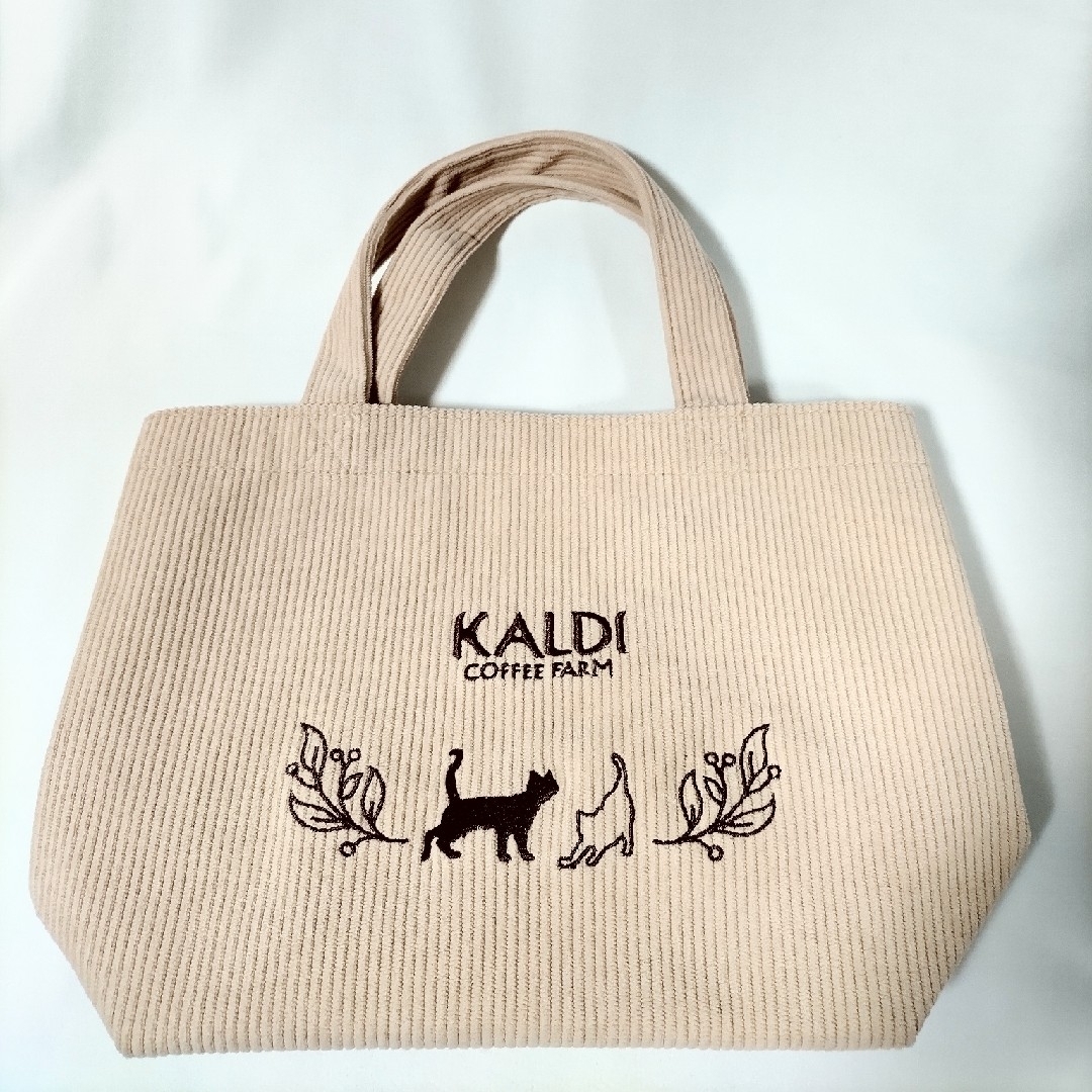 KALDI(カルディ)のカルディ KALDI 猫の日 ネコの日バッグ トートバッグ ネコバッグ 2023 レディースのバッグ(トートバッグ)の商品写真