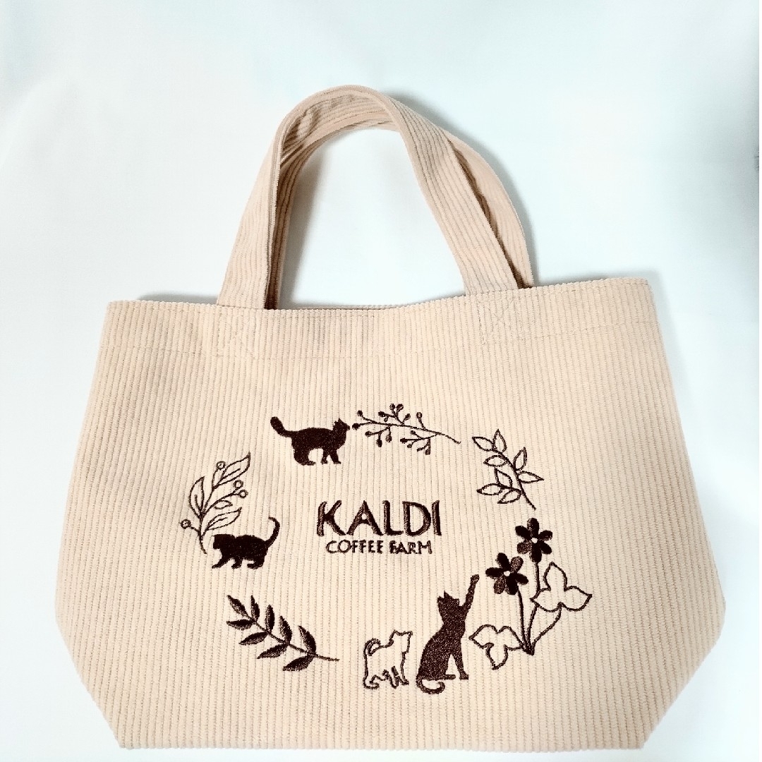 KALDI(カルディ)のカルディ KALDI 猫の日 ネコの日バッグ トートバッグ ネコバッグ 2023 レディースのバッグ(トートバッグ)の商品写真