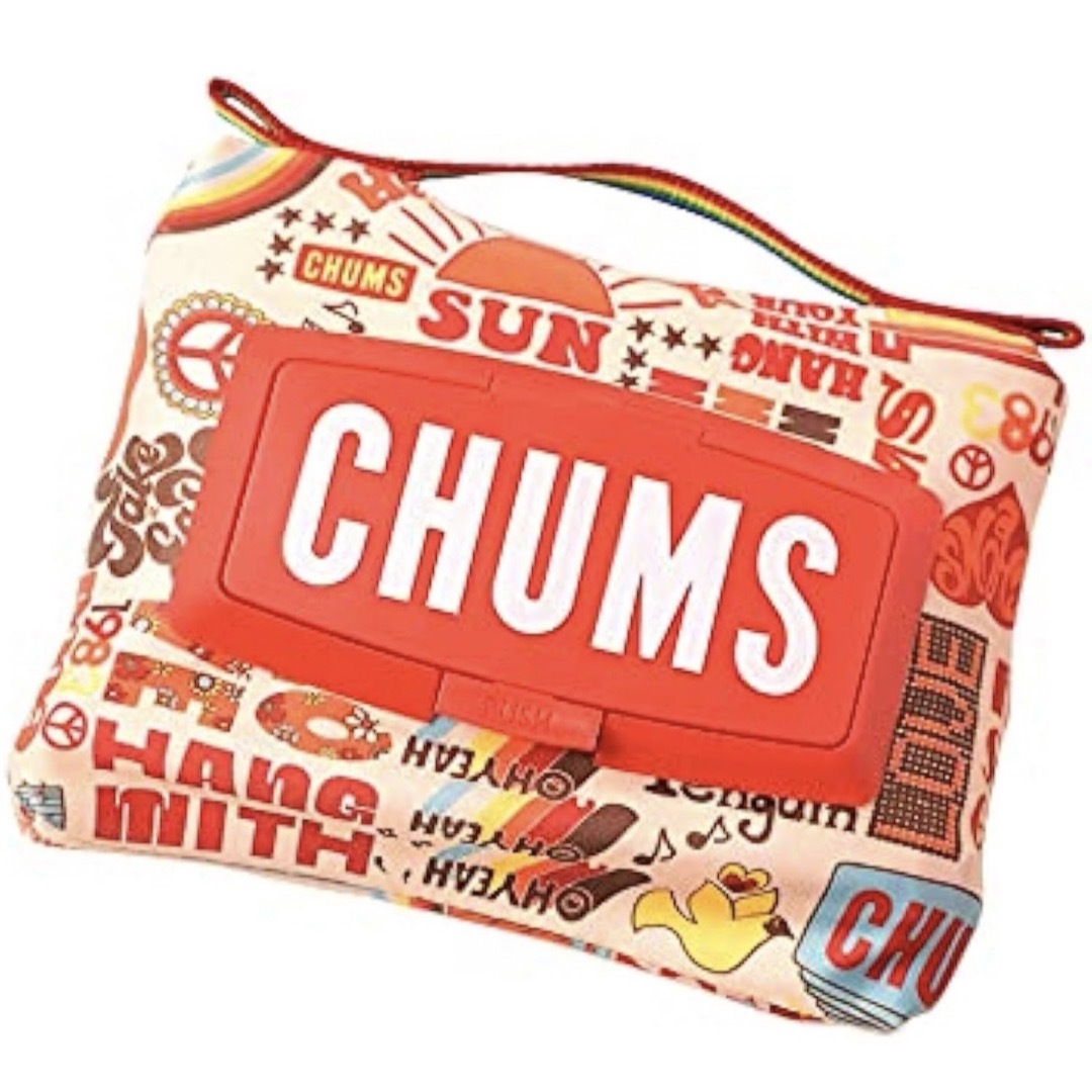 CHUMS(チャムス)の新品未使用★チャムス ウェットティッシュケース CHUMS ポケットティッシュ キッズ/ベビー/マタニティのおむつ/トイレ用品(ベビーおしりふき)の商品写真