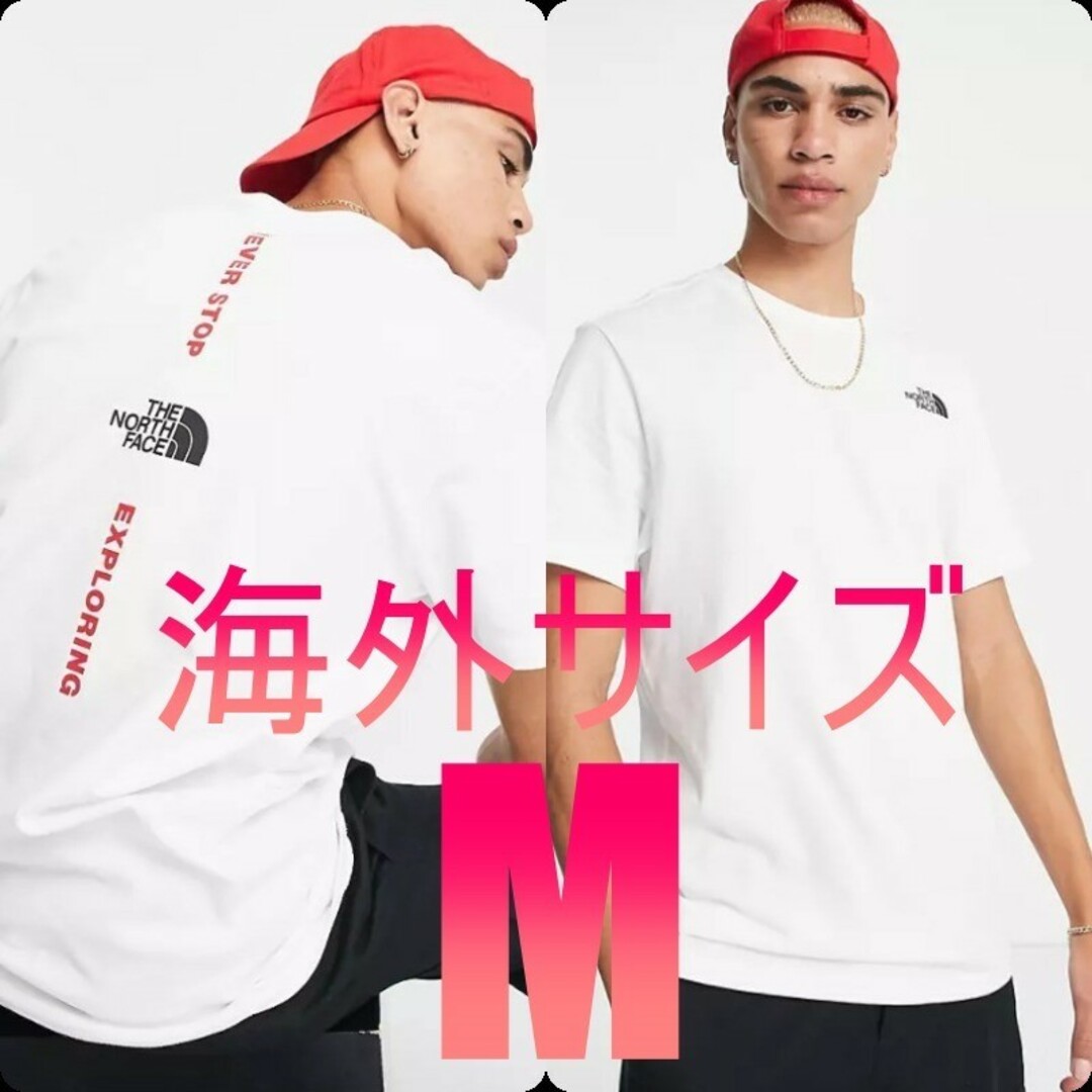 【The North Face】バーティカル メンズ Tシャツ