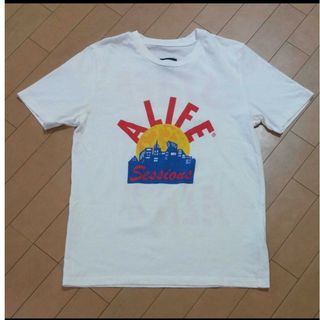 エーライフ(ALIFE)のalife　×　 puma Tシャツ(Tシャツ/カットソー(半袖/袖なし))