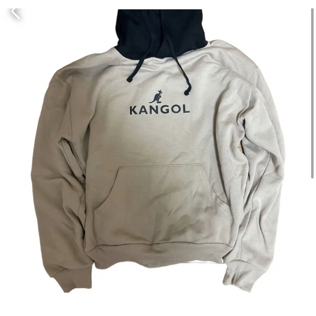 KANGOL(カンゴール)のKANGOL カンゴール　トレーナー　スウェット　ベージュ レディースのトップス(トレーナー/スウェット)の商品写真