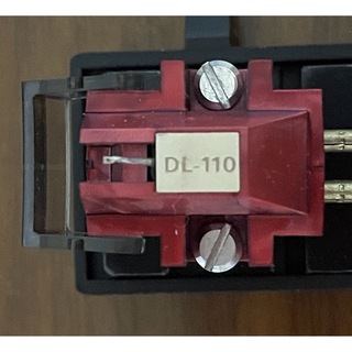 DENON - デノン DL-110 高出力MC型カートリッジ レッド DL-110の通販