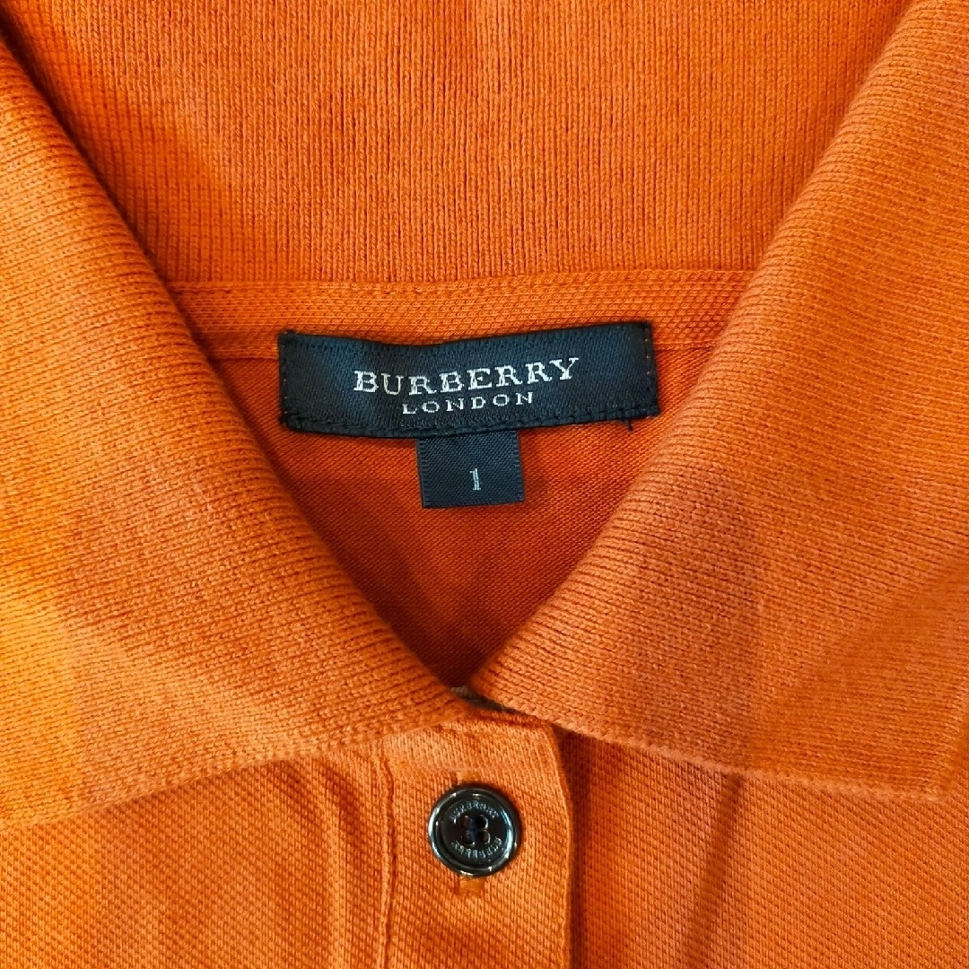 BURBERRY(バーバリー)のバーバリー　ポロシャツ レディースのトップス(ポロシャツ)の商品写真