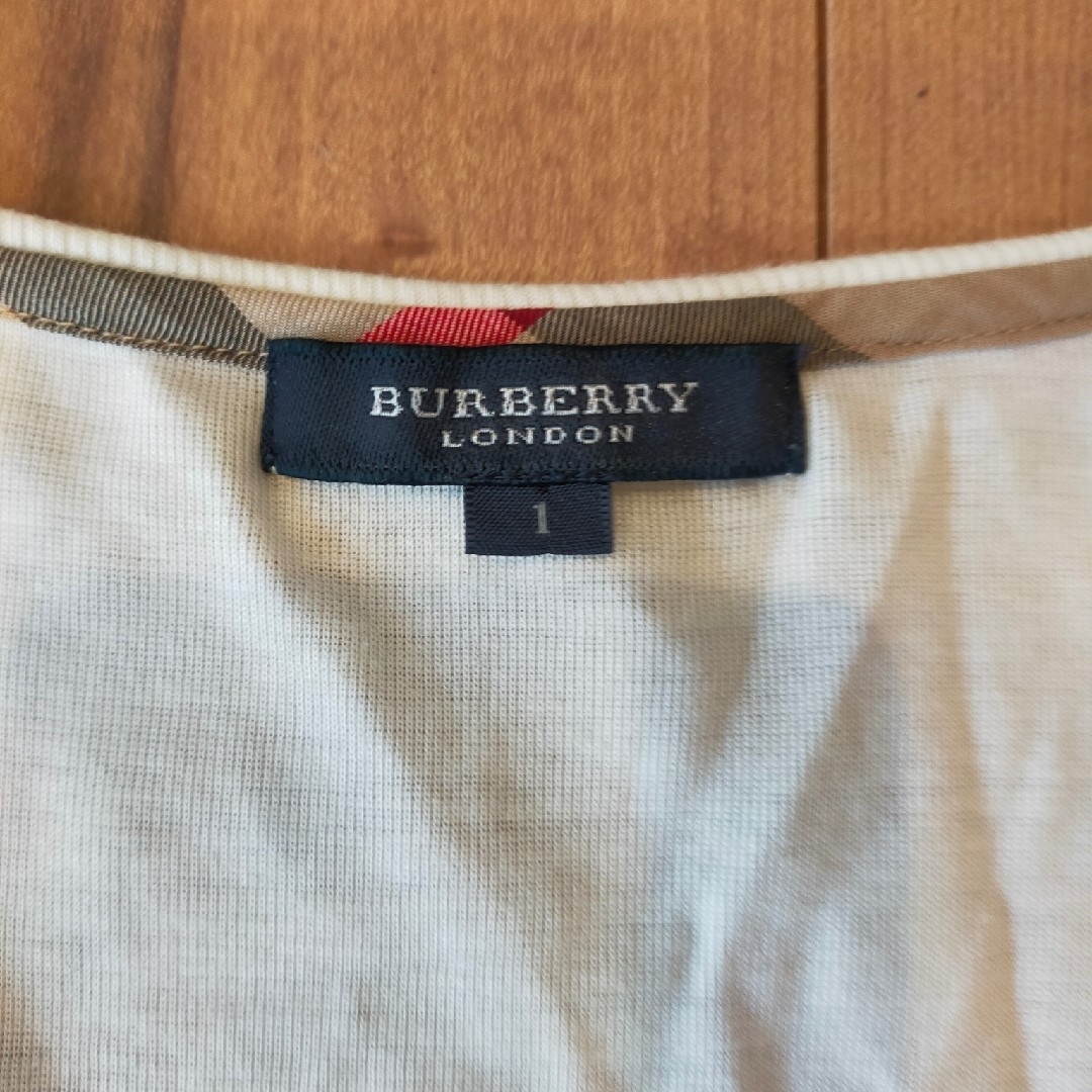 BURBERRY(バーバリー)のバーバリー　シャツ レディースのレディース その他(その他)の商品写真