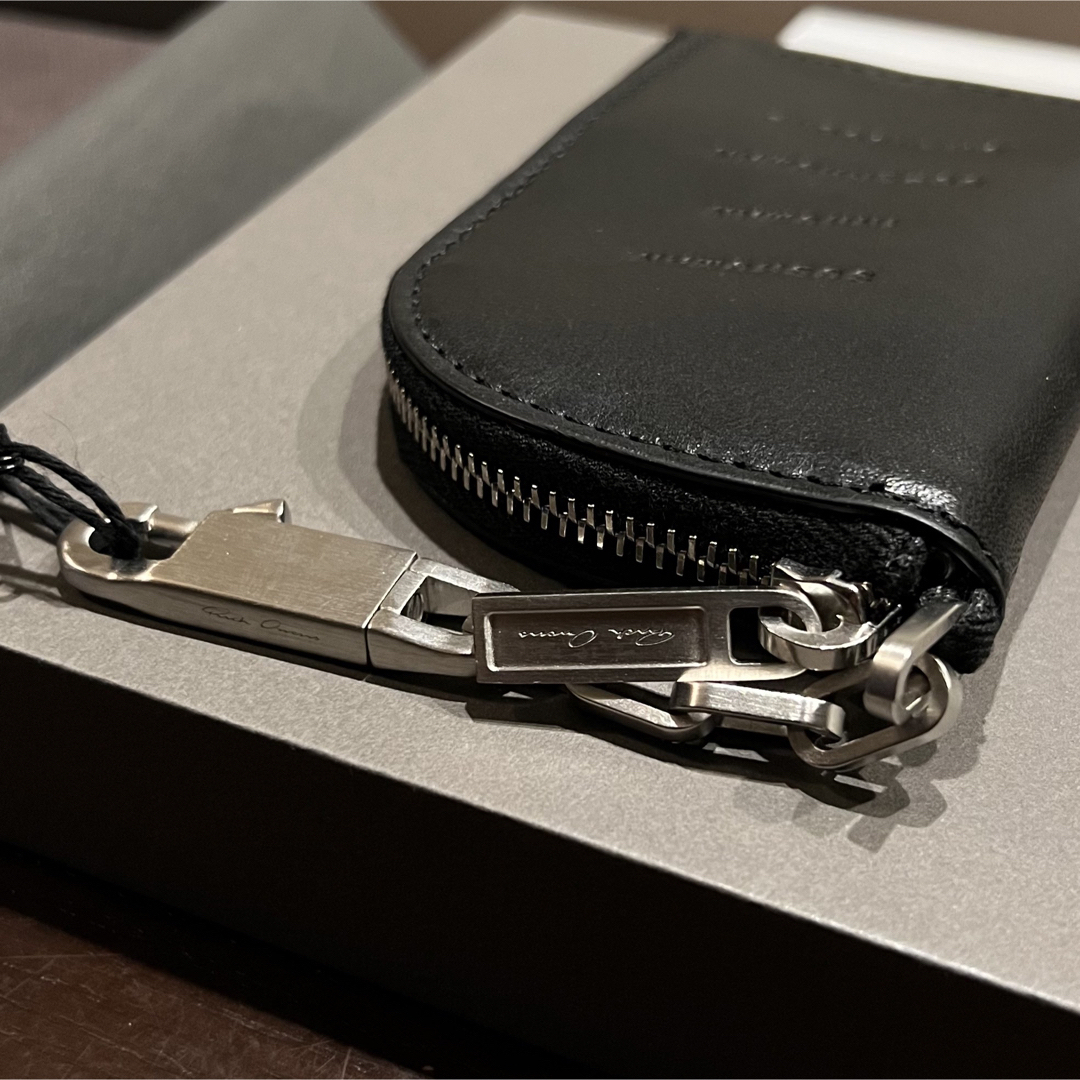 新品　23SS RICK OWENS HOOK WALLET 財布　コインケース