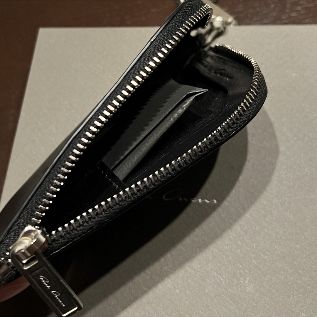 新品　23SS RICK OWENS HOOK WALLET 財布　コインケース