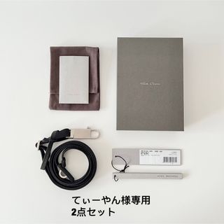 リックオウエンス(Rick Owens)の新品　23SS RICK OWENS HOOK WALLET 財布　コインケース(長財布)