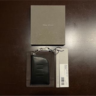 新品　23SS RICK OWENS HOOK WALLET 財布　コインケース