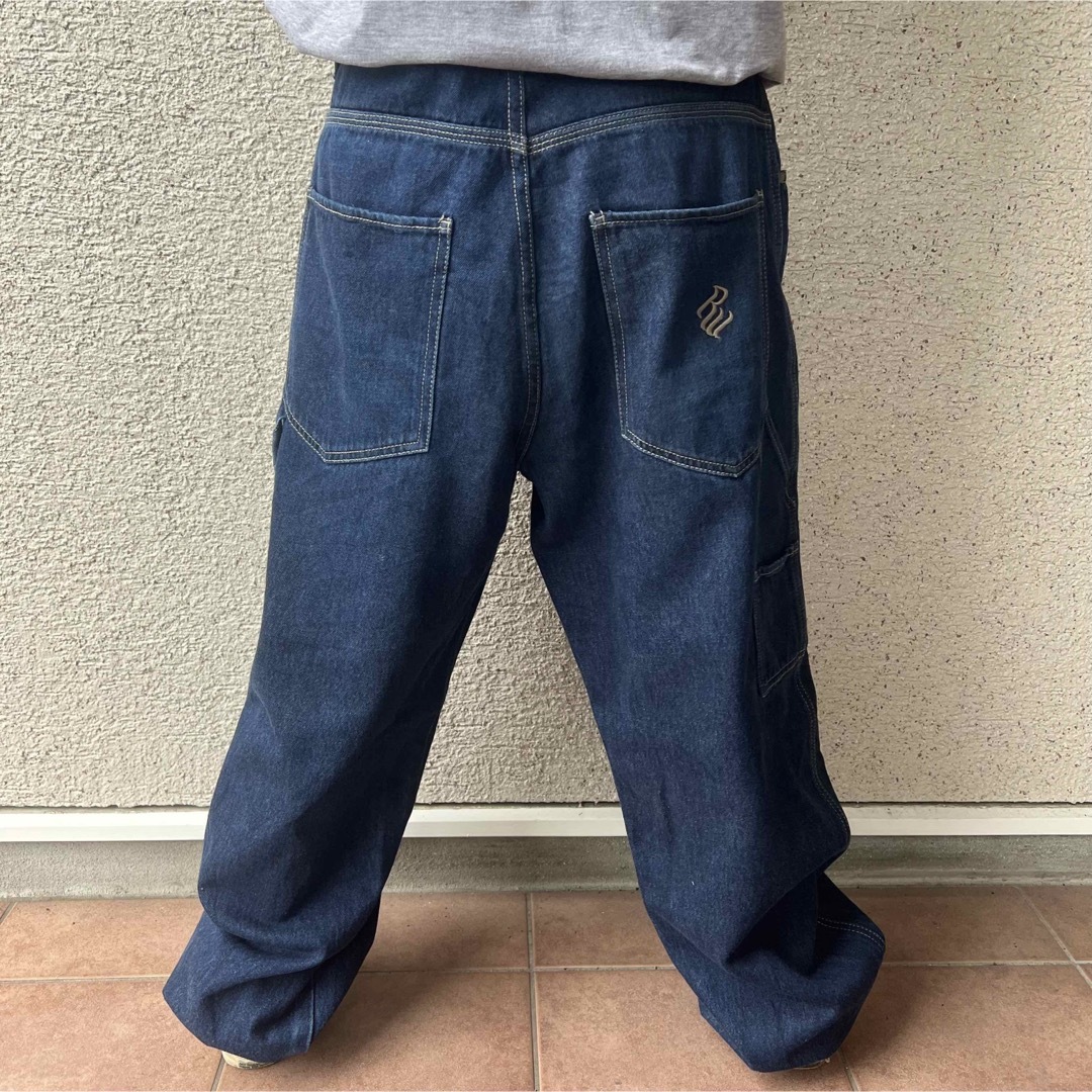 Rocawear - Roca wear ワンポイント 刺繍入り b系 ストリート デニム