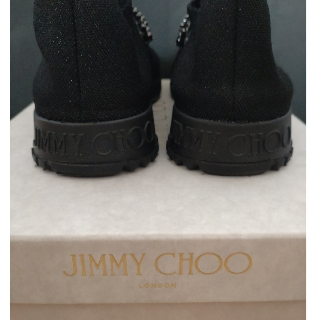 JIMMY CHOO ジミー・チュウ ニットスニーカー Verona 24.5