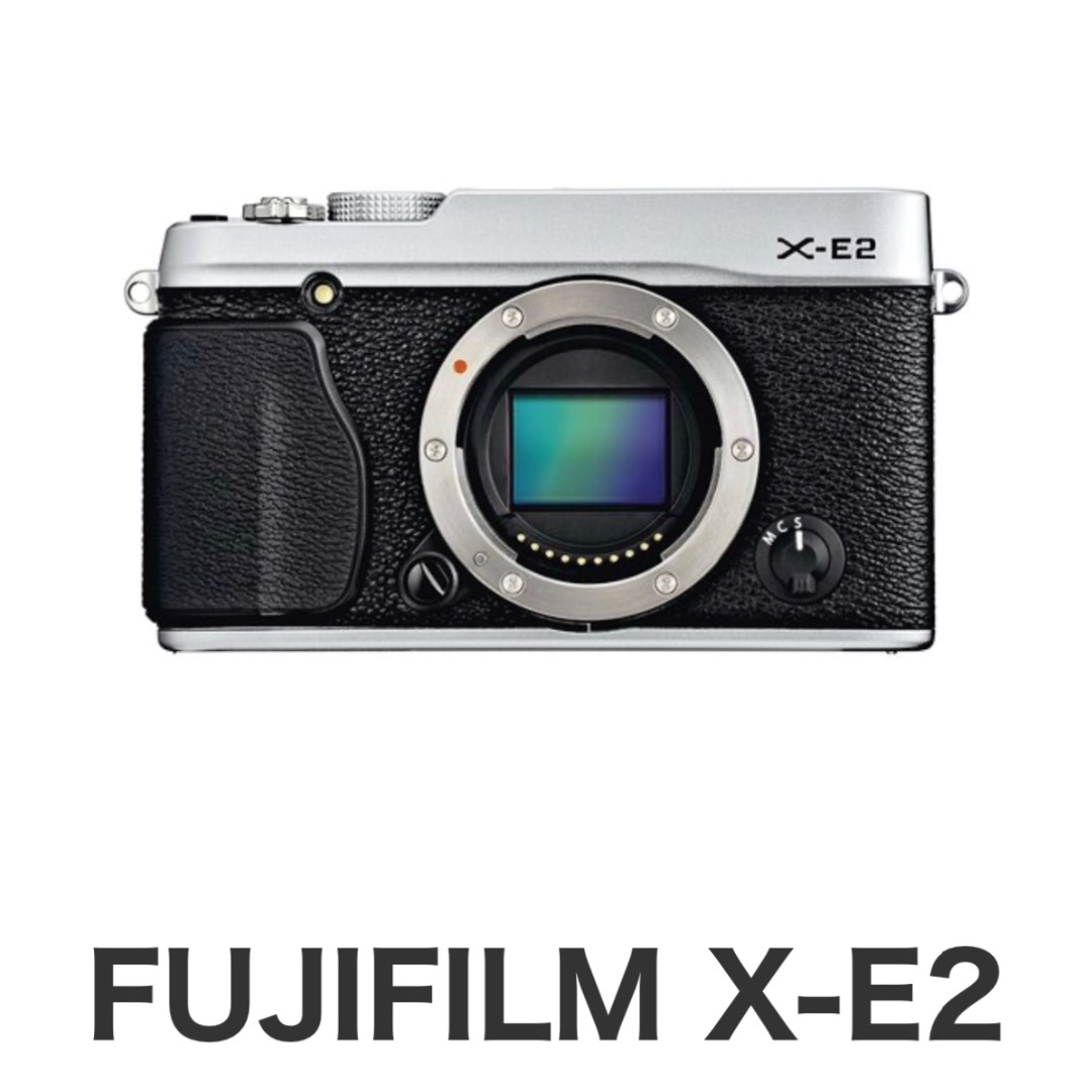 未使用！ FUJIFILM X-E2 カメラ&カメラケース