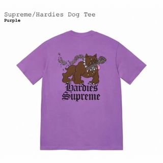 シュプリーム(Supreme)のsupreme Hardies Dog Tee(Tシャツ/カットソー(半袖/袖なし))