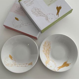 京野菜プレート SIONE 小皿 2枚セット すかいらーく