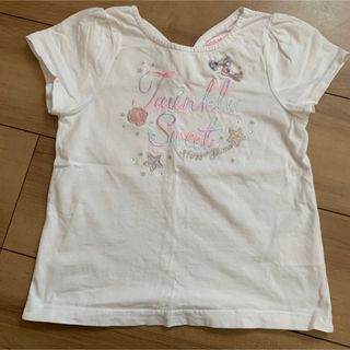 メゾピアノ(mezzo piano)のメゾピアノ　120センチ　Tシャツ(Tシャツ/カットソー)