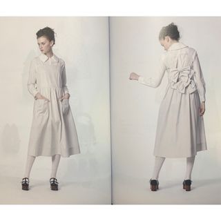 ジェーンマープル(JaneMarple)のJane Marple Typewriter back ribbon dress(ロングワンピース/マキシワンピース)