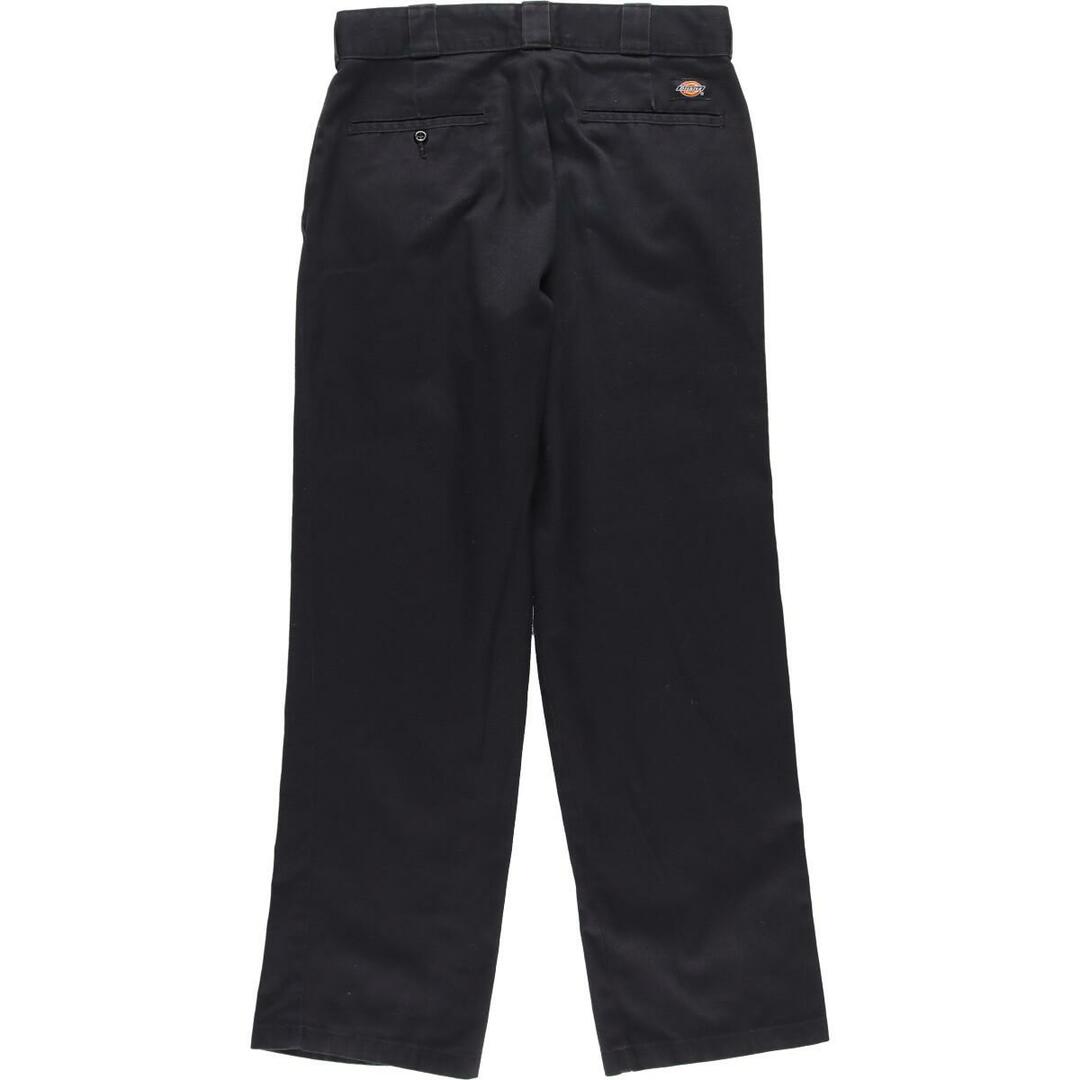 Dickies ディッキーズ ダブルニーワークパンツ チノ 黒  W32