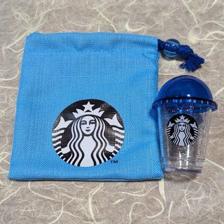 スターバックス(Starbucks)のスタバ ミニカップ&巾着袋(ポーチ)