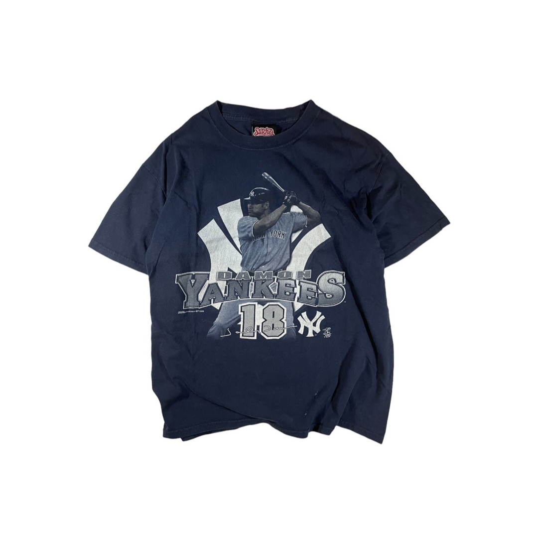 johnny damon yankees tee  メンズのトップス(Tシャツ/カットソー(半袖/袖なし))の商品写真