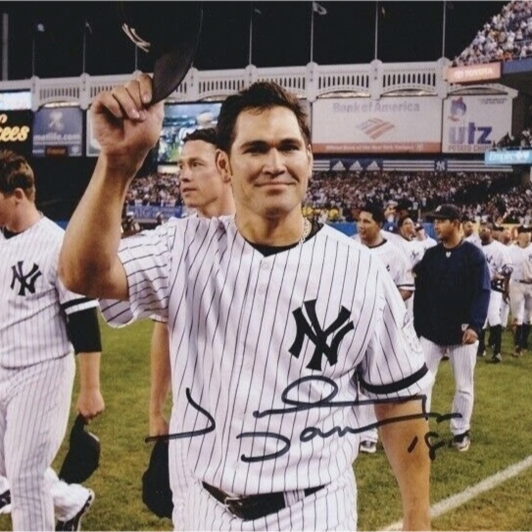 johnny damon yankees tee  メンズのトップス(Tシャツ/カットソー(半袖/袖なし))の商品写真