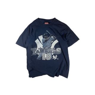 johnny damon yankees tee (Tシャツ/カットソー(半袖/袖なし))