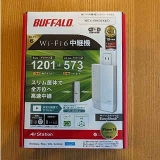 BUFFALO WEX-1800AX4/D