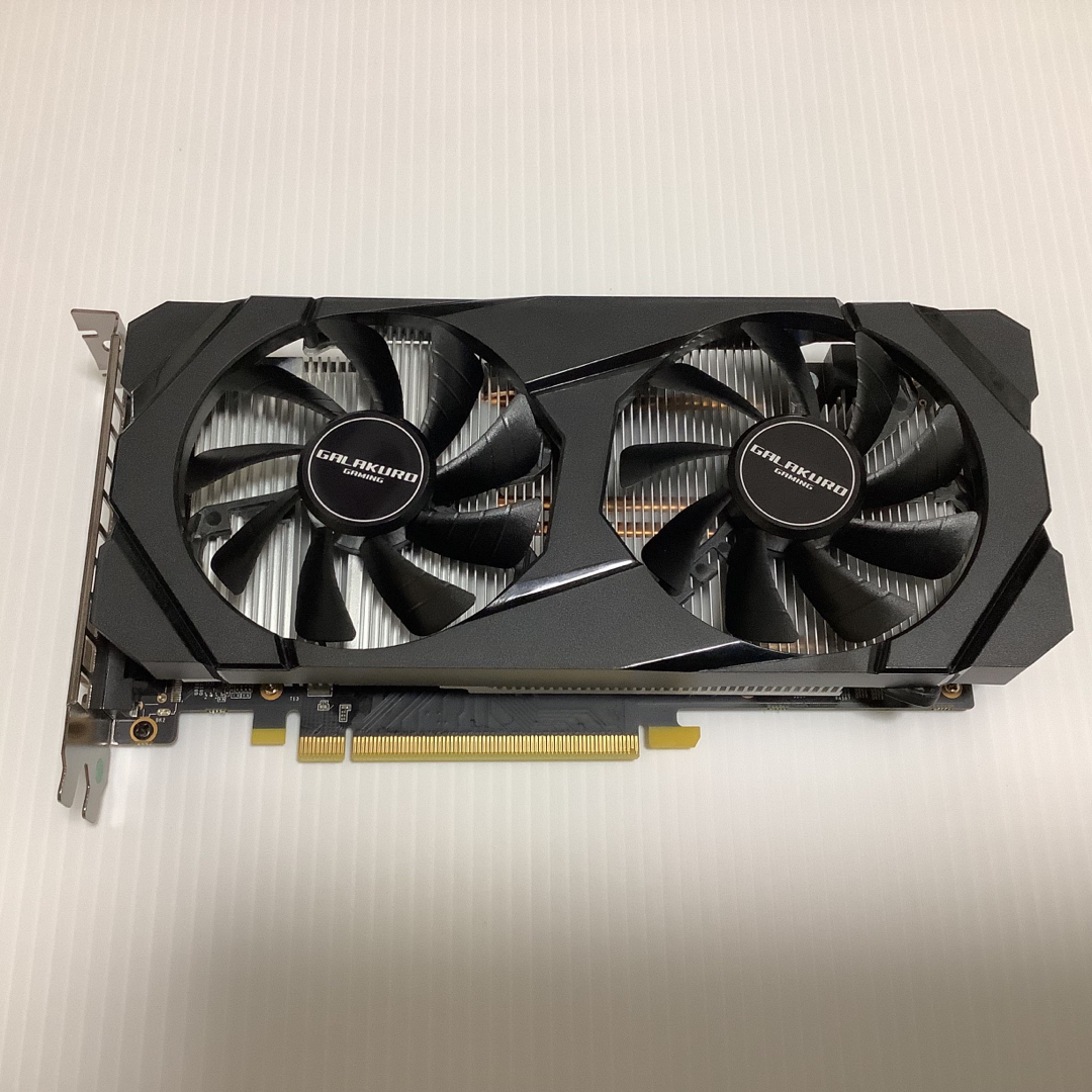 GEFORCE RTX2060 玄人志向 E6GB/DF2 - PCパーツ