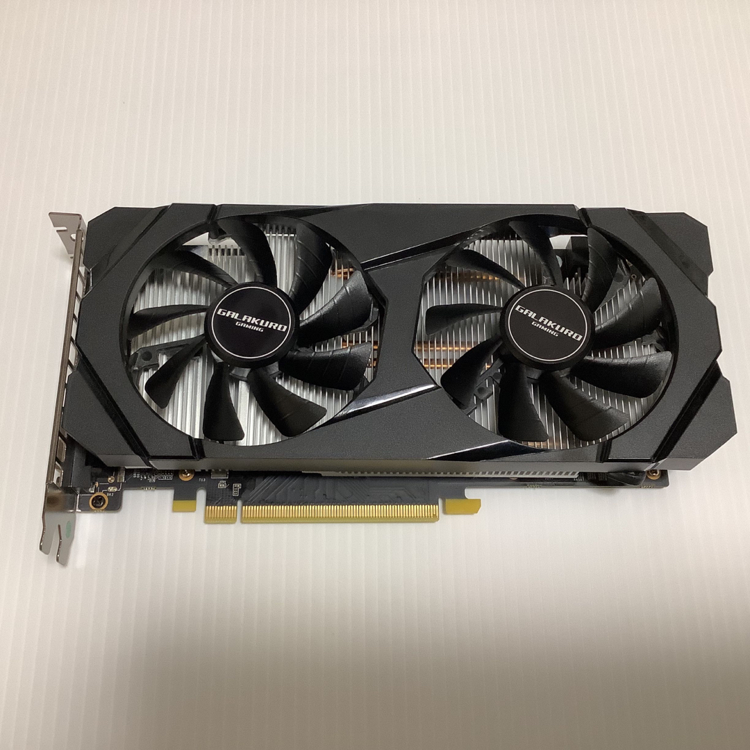 GEFORCE RTX2060 玄人志向 E6GB/DF2RTX