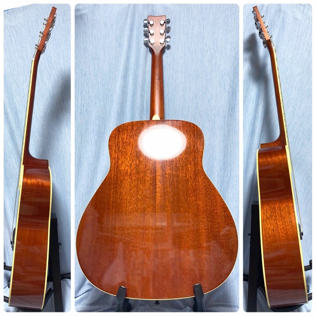 ポイント5倍 【美品☆現行モデル】ヤマハ!FG820 AB!アコギ!【弾き