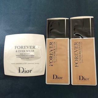 Dior ファンデーション 下地 サンプル(ファンデーション)