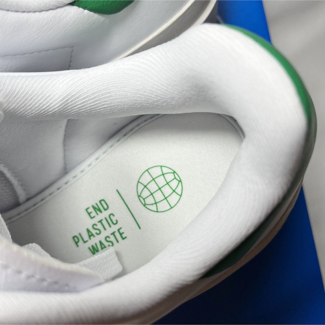 adidas(アディダス)の【新品】アディダス スタンスミス 厚底 スニーカー ホワイト グリーン 24.5 レディースの靴/シューズ(スニーカー)の商品写真